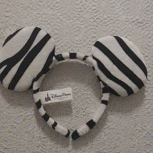 Disney Zebra Mouse Ears Headband